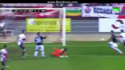 Immobile super goal Logrones 0-3 Sevilla 02.12.2015