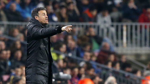 Luis Enrique: Gran respuesta del equipo y de la afición
