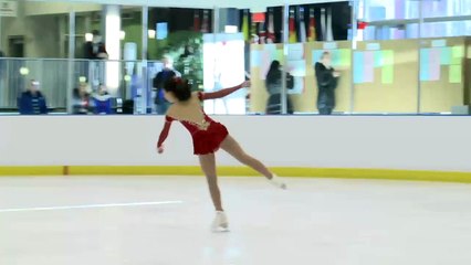 M. Gorodnitsky - Pre-Novice Women Short (2016 Challenge)