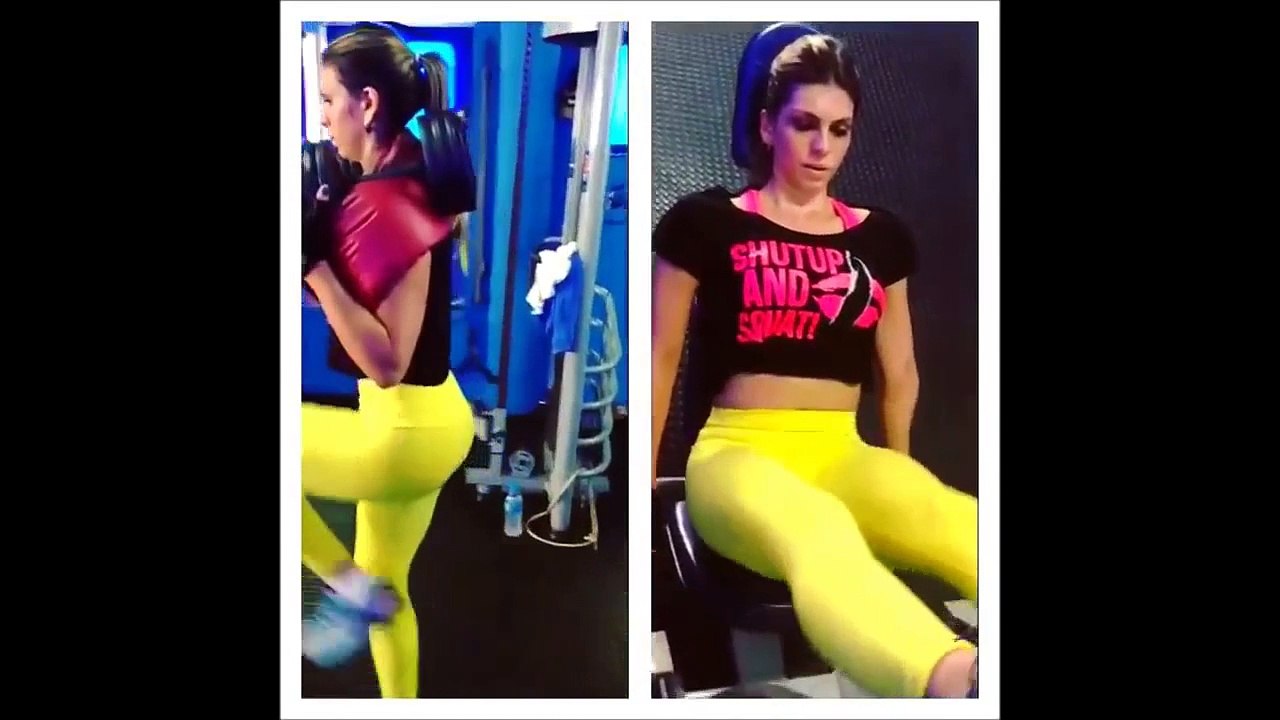 GISELI FINOTI BERTIN - Beauty Fitness Model: Exercises and Workouts for Full-body Fitness