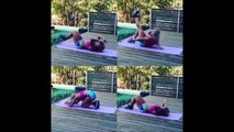 FERNANDA SIERRA - Athlete & Fitness Model: Build Powerful Leg and Butt Muscles @ Brazil
