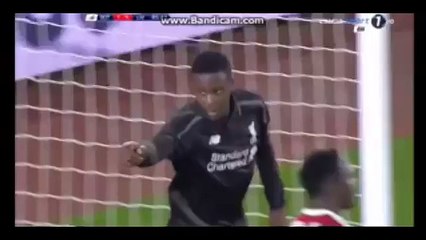 Divock Origi HATRICK SUPER GOAL SOUTHAMPTON 1-6 LIVERPOOL 2-12-2015