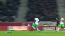 Yassine Benzia Goal - Lille 1 - 0 St Etienne - 02_12_2015