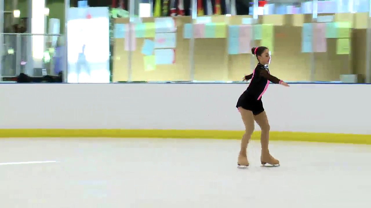 A. Fortin - Pre-Novice Women Short (2016 Challenge)