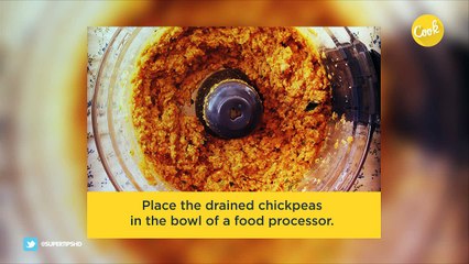 Chickpea Zucchini fritters