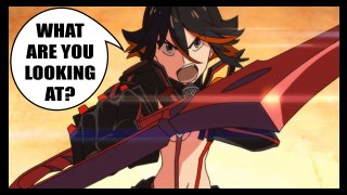 Kill La Kill is Awesome, But YOU Shouldn’t Watch It!