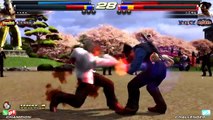 Tekken Tag Tournament 2 Gameplay - Tekken Tag Tournament 2 - VS Multiplayer - Ranked Matches