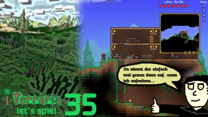 Terraria "Let's Spiel" (Let's Play) 35: Crossover-Aufnahme mit SP-4004 (1/3)