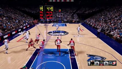 STEVE KERR IS A 3 POINT MACHINE! NBA 2K16 MyTeam