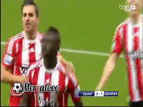 اهداف مباراة ( ساوثهامتون 1 -6 ليفربول ) كأس رابطة المحترفين الإنجليزية 2015/2016