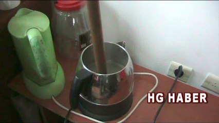 BİR ÇAYDANLIK İLE 100 METREKARELİK EVİ ISITMAK MÜMKÜN !!!