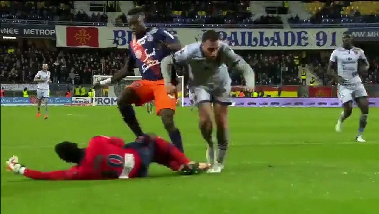 Montpellier 0 - 2 GFCO Ajaccio - Full Highlights - 02_12_2015