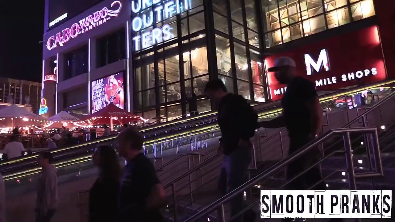 Guy Gets Knocked Out!!