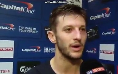 Southampton 1 - 6 Liverpool - Adam Lallana Post-Match Interview Reaction 2015