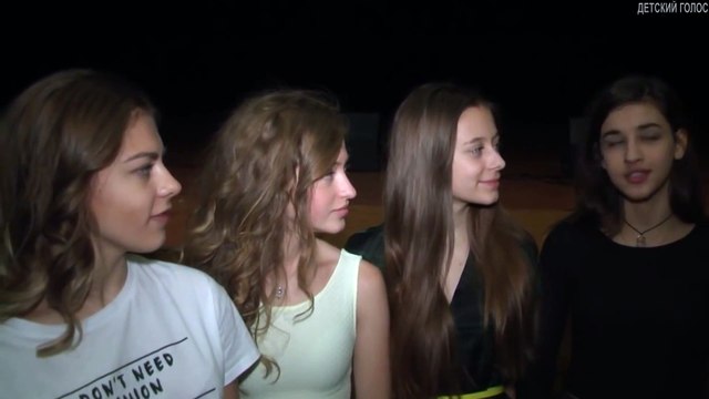 Анна Егорова, Дарина Иванова, Ирина Морозова, Софья Голубева (4G) Интервью Гастроли 2015