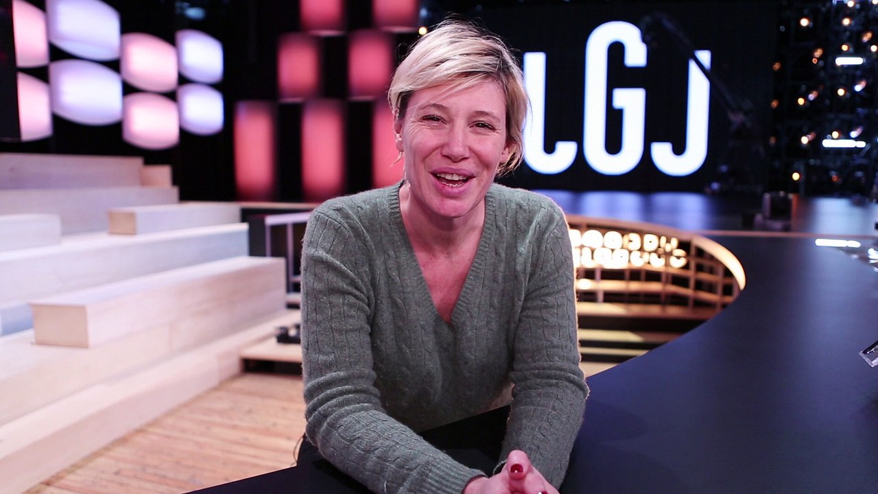 Maïtena Biraben (Canal +) vote pour La Chance aux concours