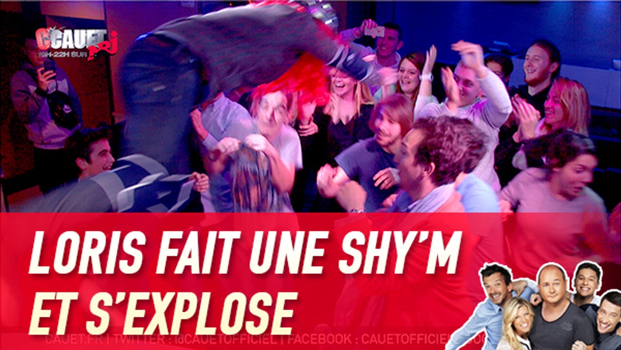 Loris fait une Shy'm dans le public et s'explose - C'Cauet sur NRJ
