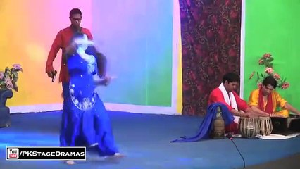 Allah Karay Din Na Charay Hot Mujara | HASINA CHALBAZ | BRAND NEW 2015 FULL PAKISTANI COMEDY STAGE DRAMA