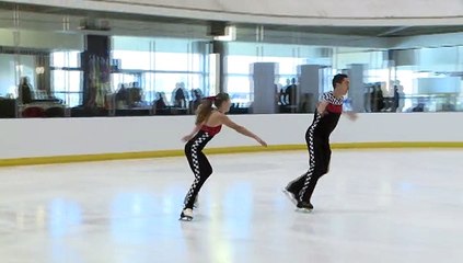 M. Ripley / N. O'Brien - Novice Pair (2016 Challenge)