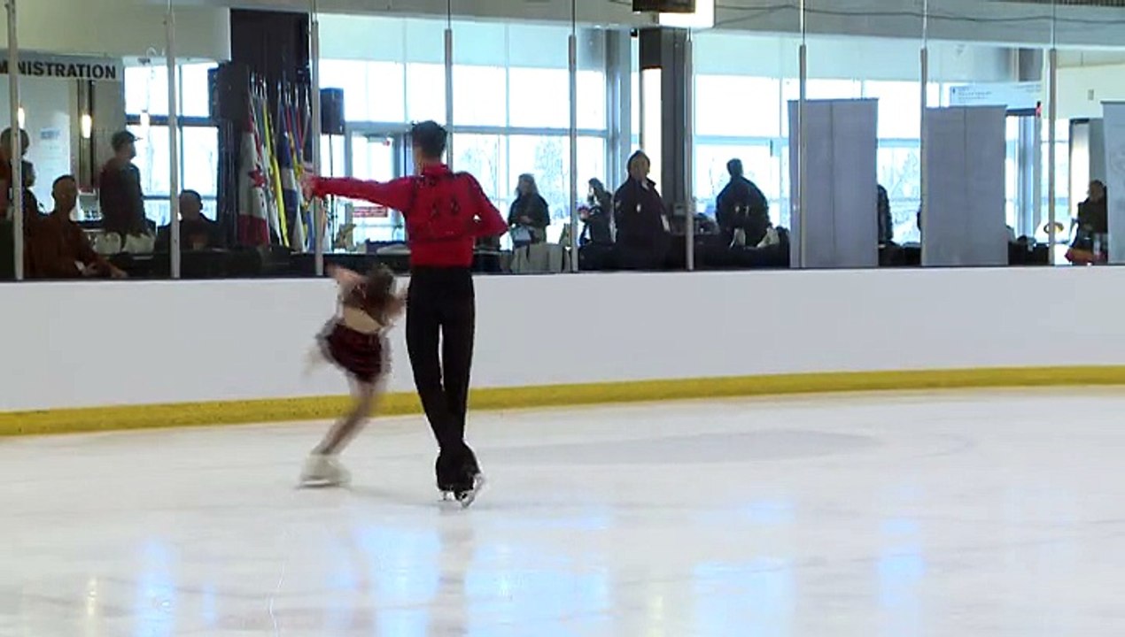M. Ouimet / B. Mimar -Novice Pair (2016 Challenge)