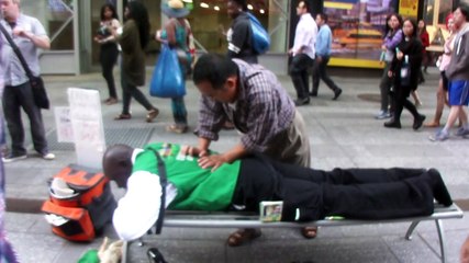 85 Luodong spiritual massage 精神治療按摩