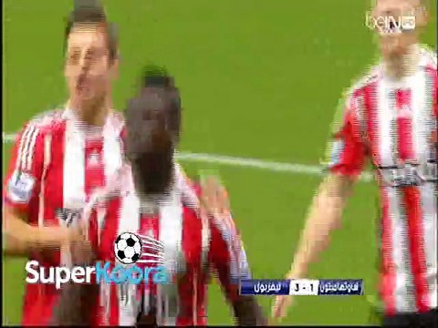 اهداف مباراة ( ساوثهامتون 1-6 ليفربول ) كأس رابطة المحترفين الإنجليزية 2015/2016