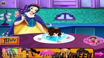 ღ Princess Snow White (Halloween Ice Cream Cake)