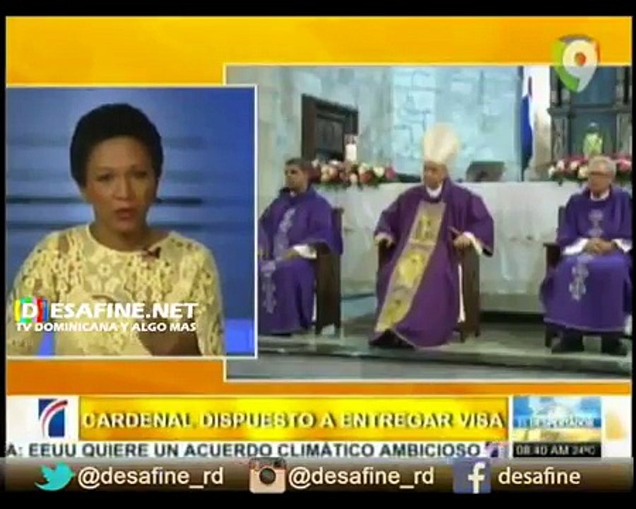 Zapete y Febles opinan sobre el caso del Cardenal y El Embajador de USA