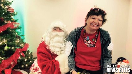 Inland Regional Center in San Bernardino Had Christmas Party