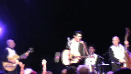 Cody Slaughter sings 'Lawdy Miss Clawdy' New Daisy Theater Elvis Week 2015