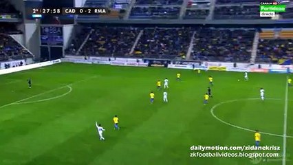 ISCO Second Goal - Cádiz 0 - 3 Real Madrid 02.12.2015 HD
