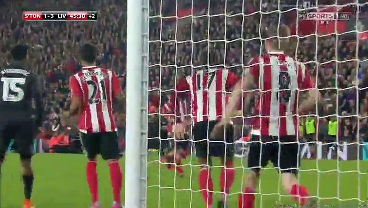 Southampton 1 - 6 Liverpool Extended Highlights 02/12/2015 - Capital ...