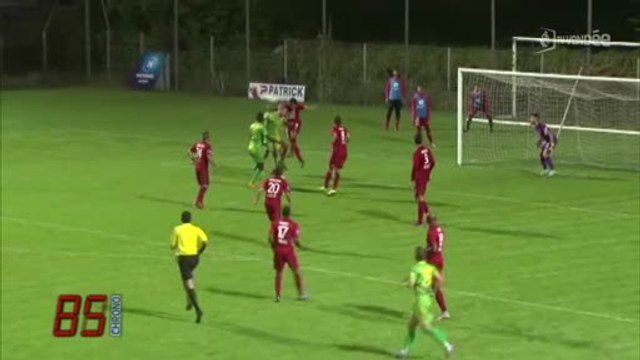 National : Marseille Consolat vs Luçon (1-2)