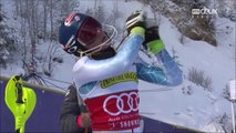 Slalom F, Aspen (28 novembre 2015, 1er des 2 slaloms), 1ère manche