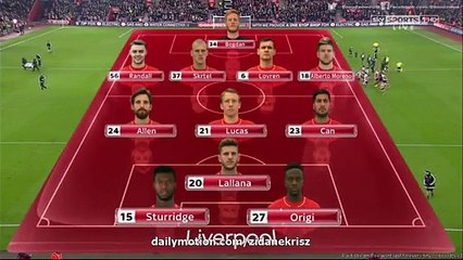 Southampton 1-6 Liverpool HD - Full English Highlights - Capital One Cup 02.12.2015 HD