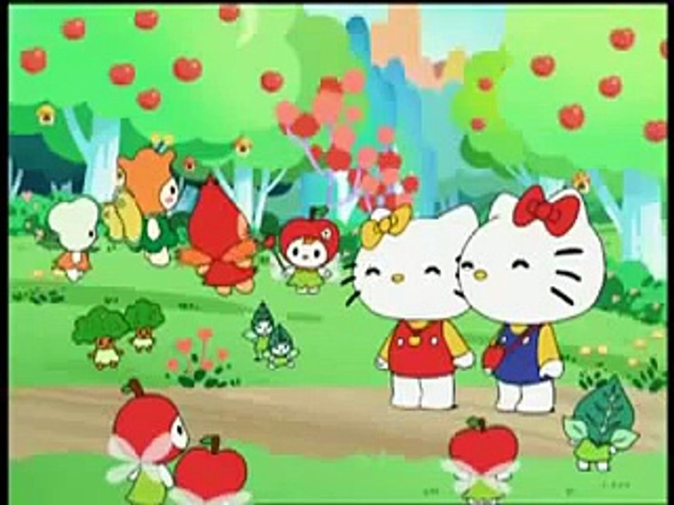02   Hello Kitty   La Forêt des pommes   Les prédiction de la voyante _ Hello Kitty en Francais