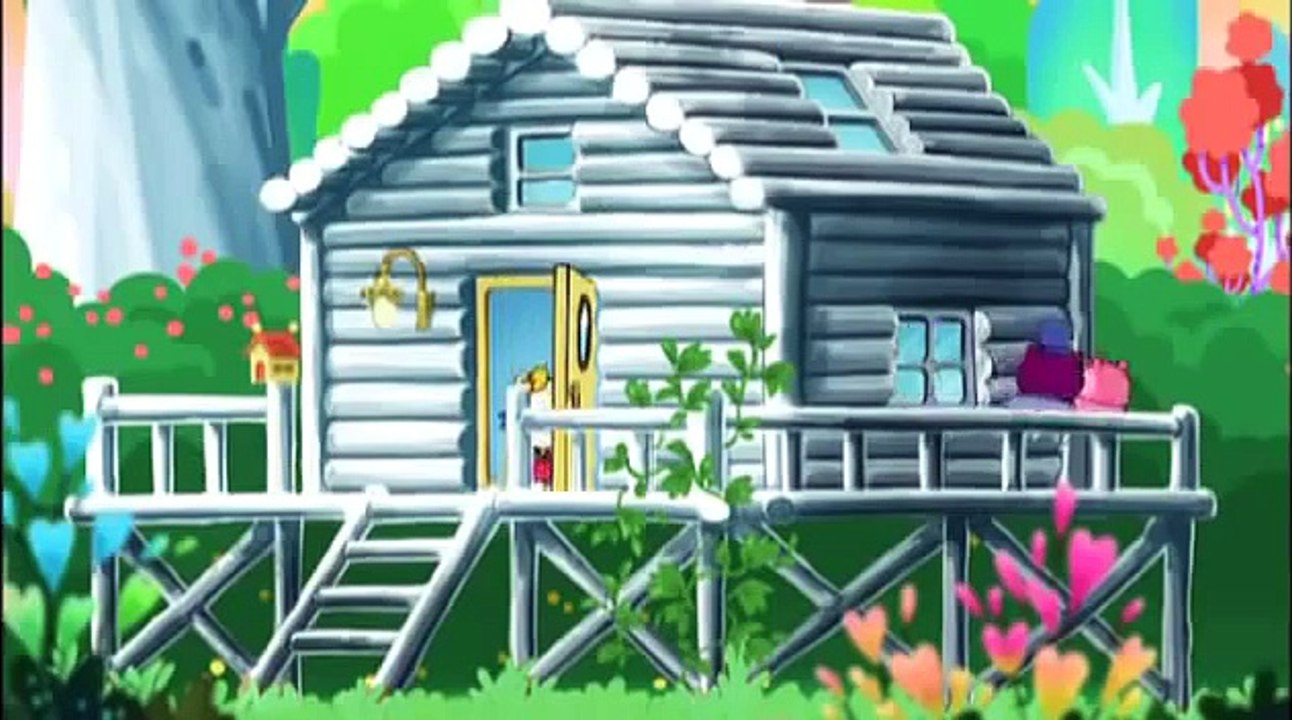 04   Hello Kitty ►  La Forêt des pommes  ► De nouveaux amis ► Hello Kitty en Francais