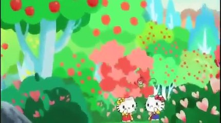05   Hello Kitty ►  La Forêt des pommes ►  Cache cache avec Kossoli ► Hello Kitty en Francais