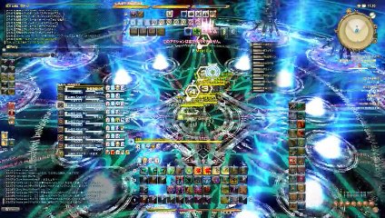 ニンジャがダイブで飛ばされるところのDieジェスト