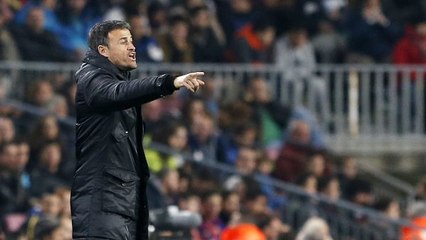 Luis Enrique: 'The team responded, the crowd too'