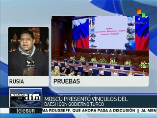 Rusia y Turquía presentan versiones encontradas sobre contrabando