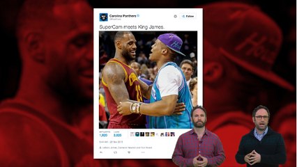 NFL Trendzone: Johnny Manziel, Cam Newton, LeBron James and a Turkey