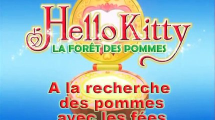 07   Hello Kitty ►  La Forêt des pommes ►  A la recherche des pommes avec les fées