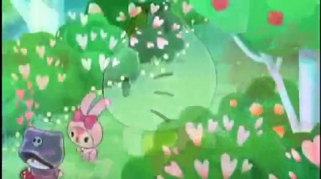 09 Hello Kitty ► La Forêt des pommes ► Mimmy au bois dormant ► Hello Kitty en Francais