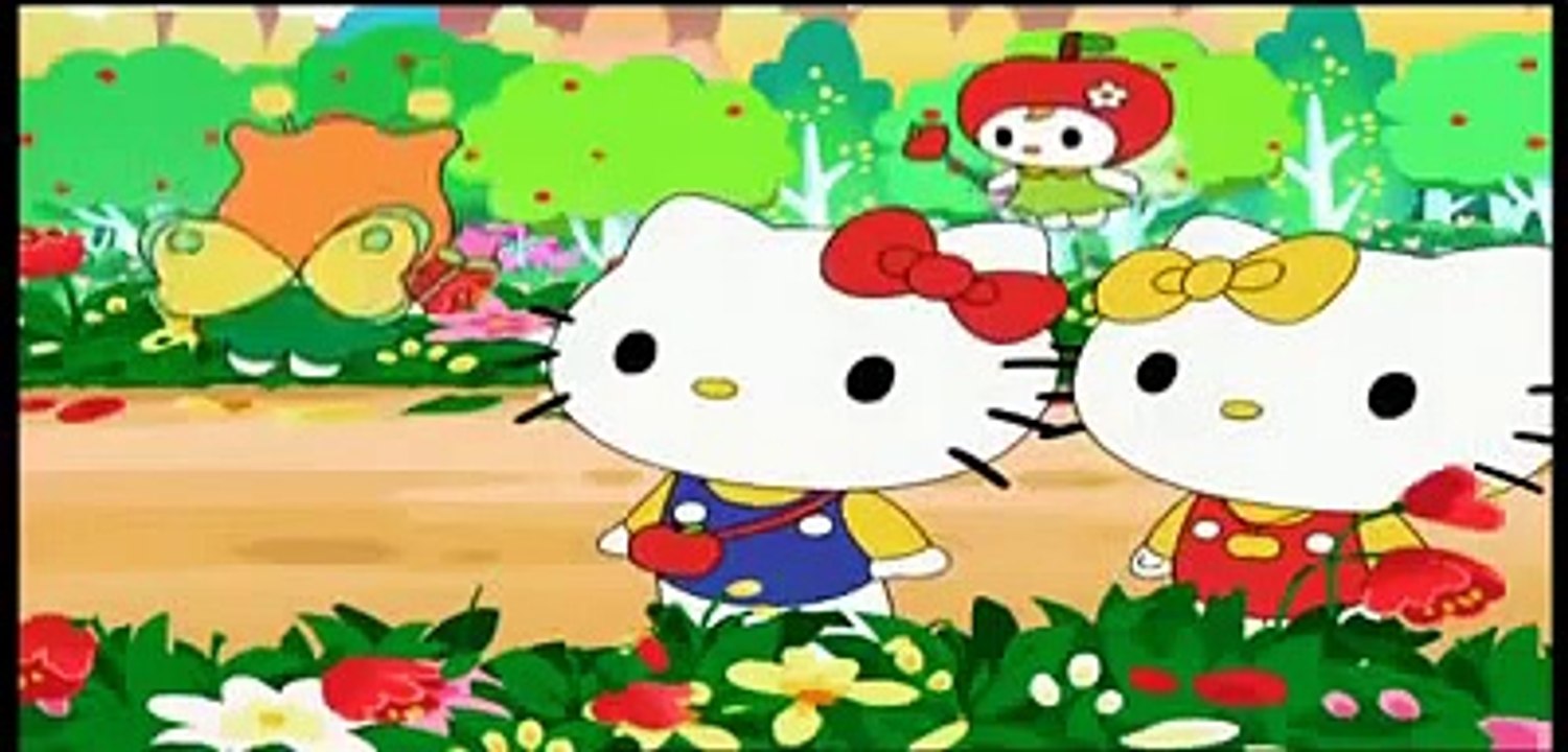 10   Hello Kitty ►  La Forêt des pommes ►  Bienvenue dans la forêt enchantée ► Hello Kitty en Francais