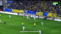 1-3 Kike Márquez GOAL HD - Cádiz vs. Real Madrid 02.12.2015