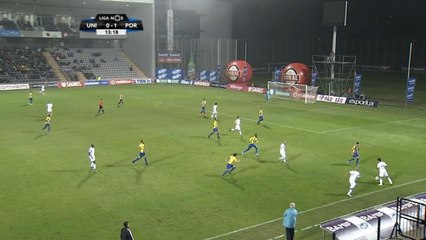 Portugal - La magnifique frappe de Brahimi