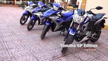 Yamaha FZ150i, Exciter 150, Exciter 135, Jupiter GP Edition - Bốn anh em siêu nhân ✔