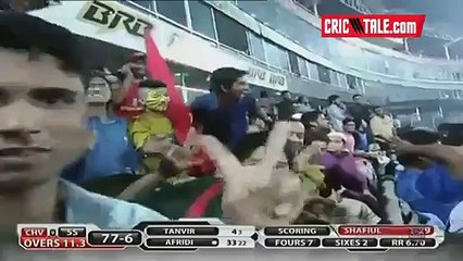 Shahid Afridi 62 of 41 Balls in BPL 2015