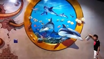 ART IN PARADISE PATTAYA THAILAND